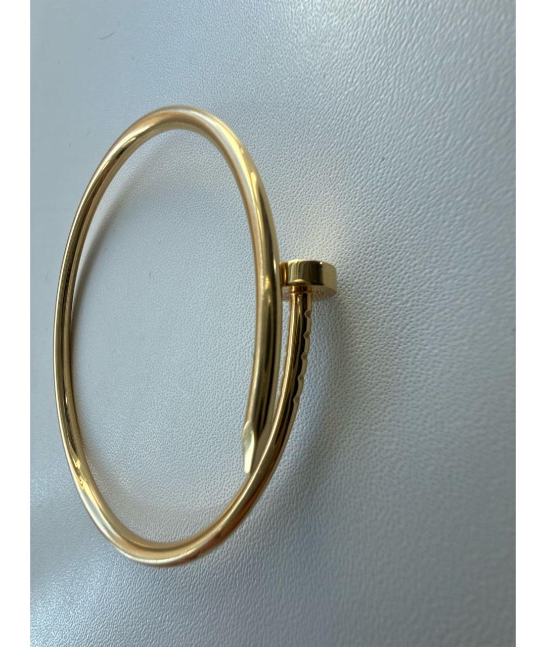 CARTIER Золотой браслет из желтого золота, фото 4