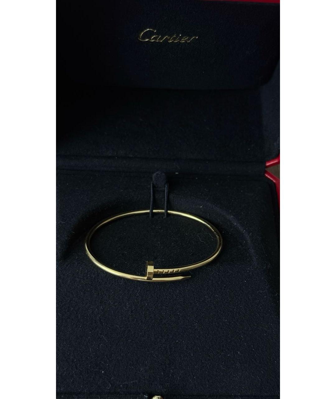 CARTIER Золотой браслет из желтого золота, фото 6