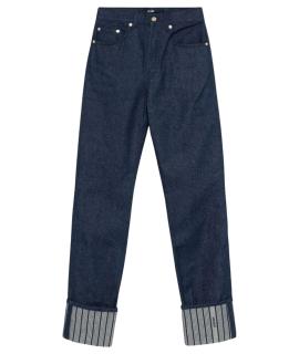 JACQUEMUS Прямые джинсы