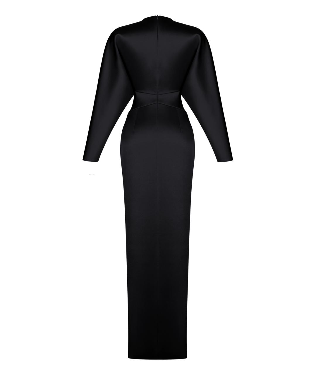 RASARIO Черное полиэстеровое вечернее платье, фото 2