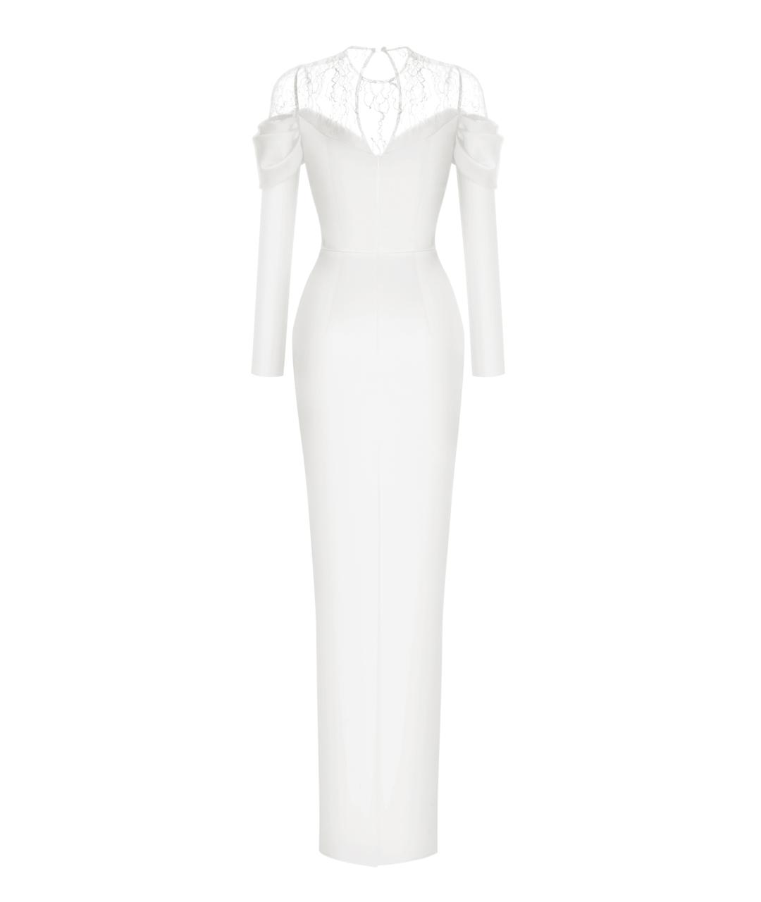 RASARIO Белое полиэстеровое платье, фото 2