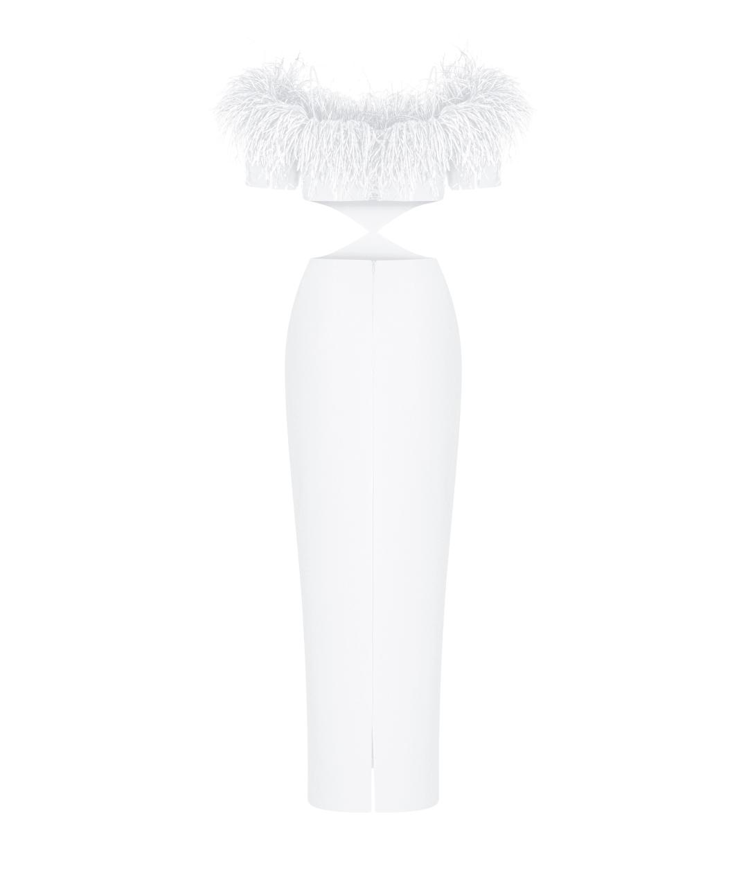 RASARIO Белое полиэстеровое платье, фото 2