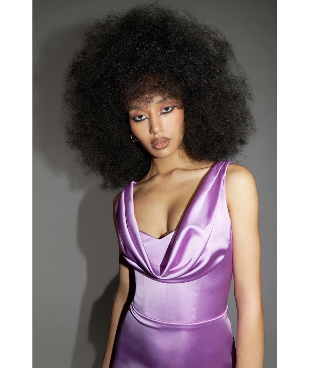 RASARIO Белое полиэстеровое вечернее платье, фото 4