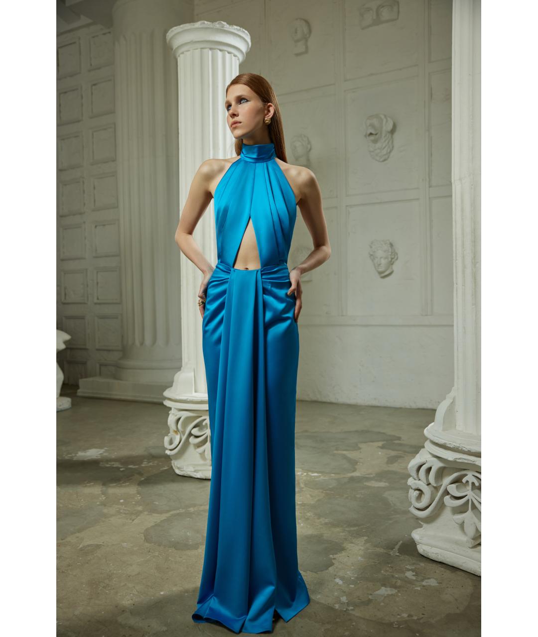 RASARIO Оранжевое полиэстеровое платье, фото 3