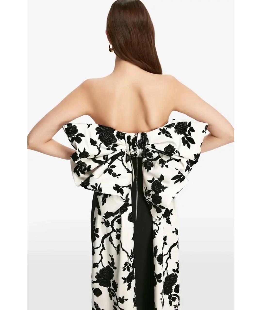 RASARIO Черное креповое вечернее платье, фото 4