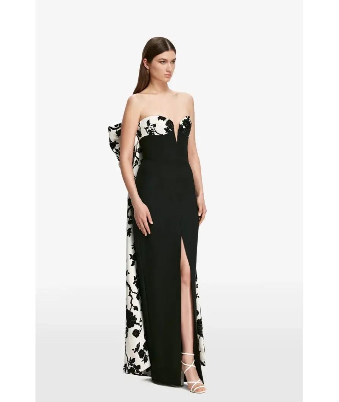 RASARIO Черное креповое вечернее платье, фото 2