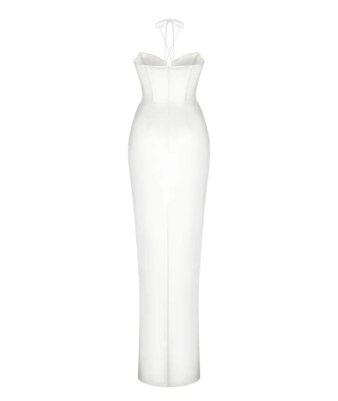 RASARIO Белое полиэстеровое платье, фото 2