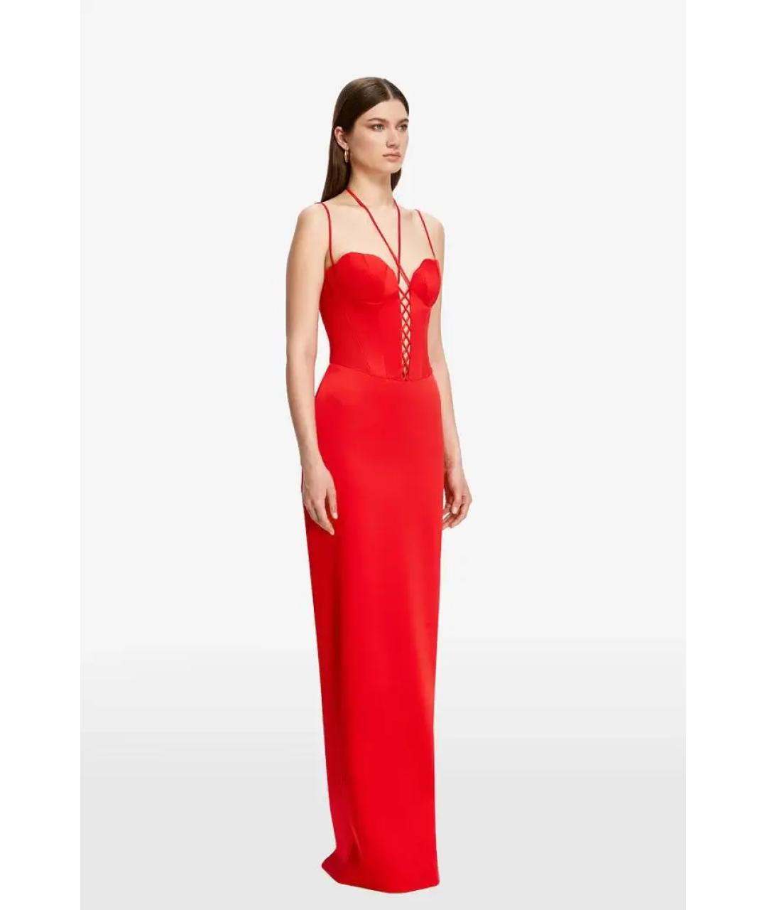 RASARIO Белое полиэстеровое платье, фото 4