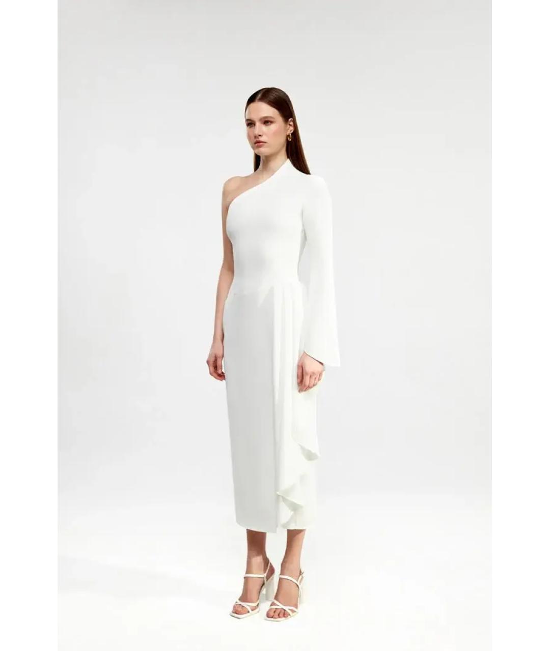 RASARIO Белое полиэстеровое платье, фото 3