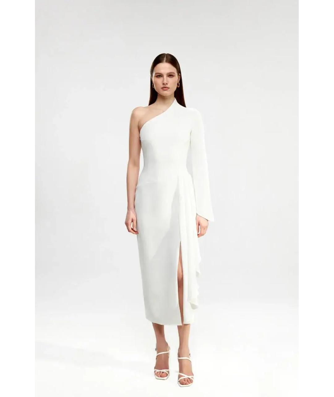 RASARIO Белое полиэстеровое платье, фото 2