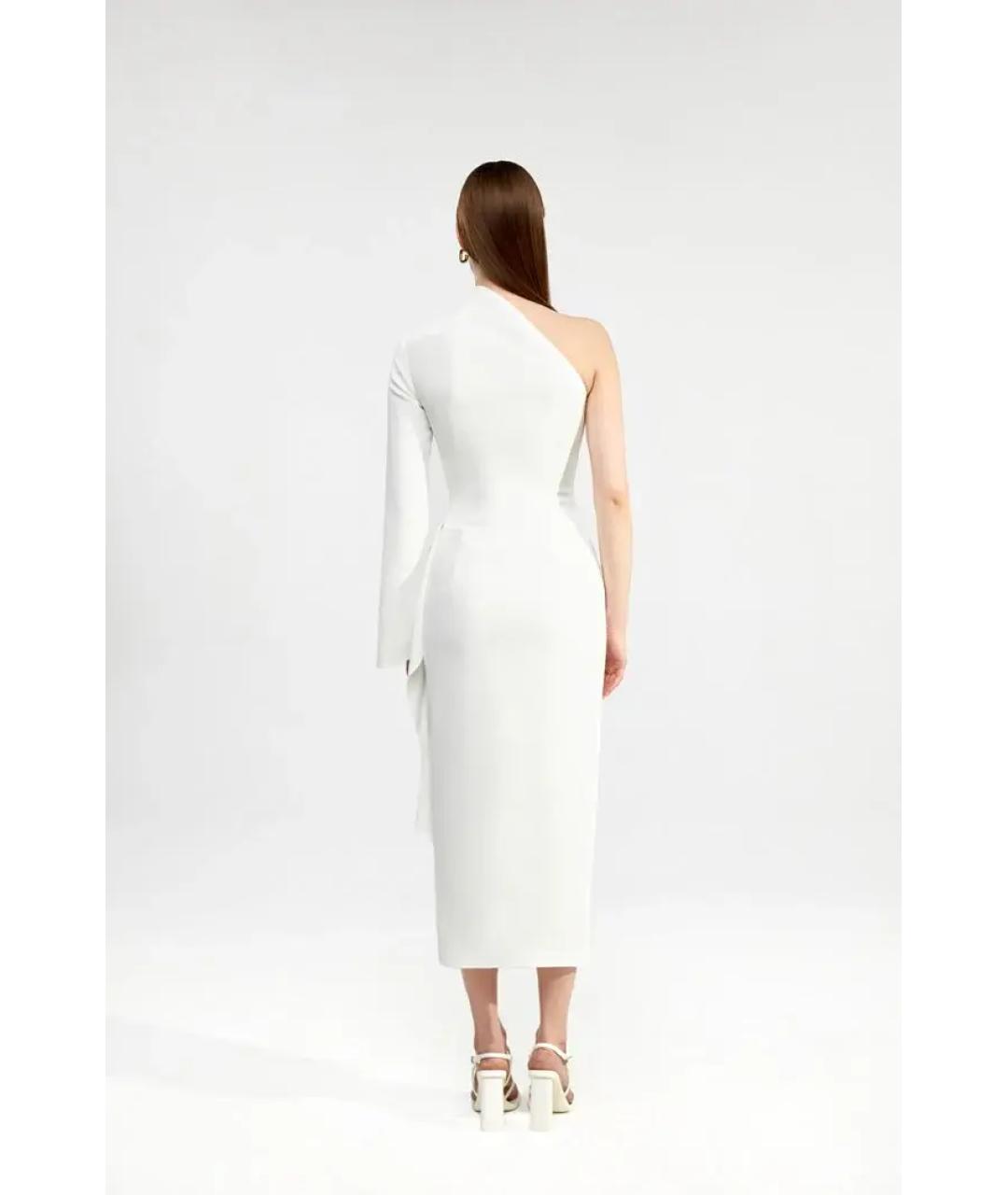 RASARIO Белое полиэстеровое платье, фото 4