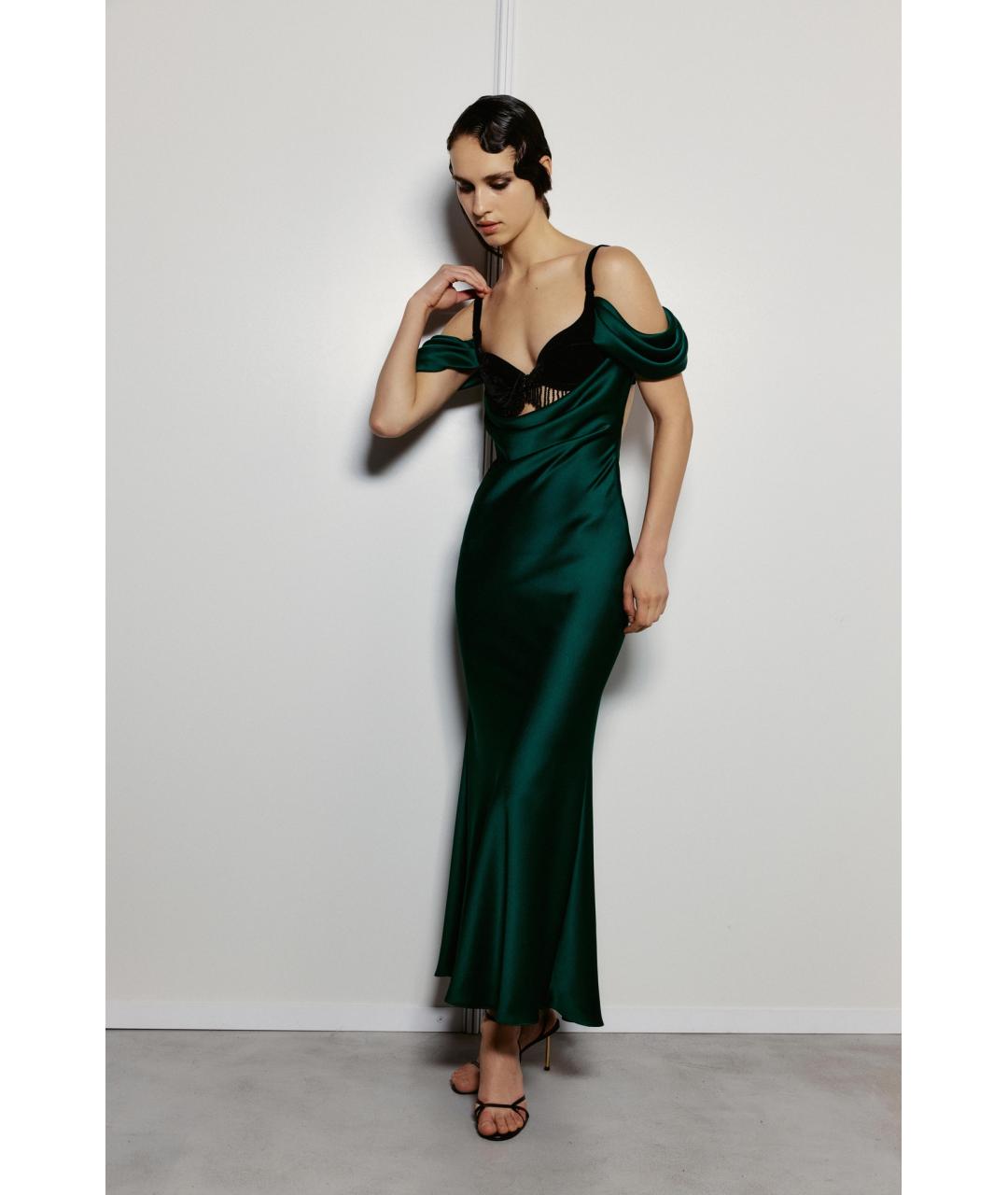 RASARIO Бежевое полиэстеровое вечернее платье, фото 3