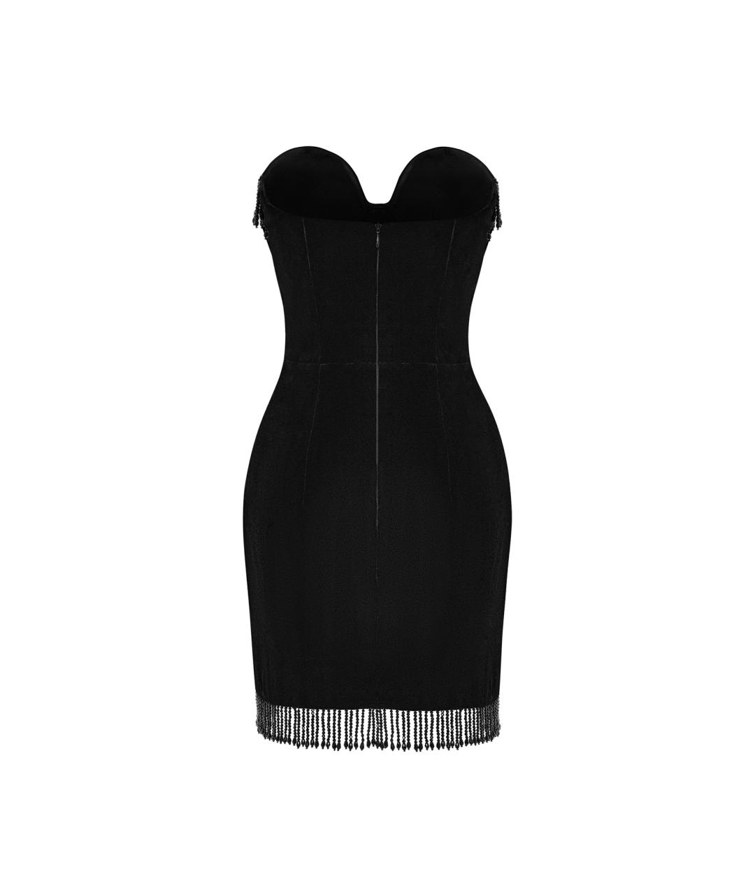 RASARIO Черное бархатное коктейльное платье, фото 2