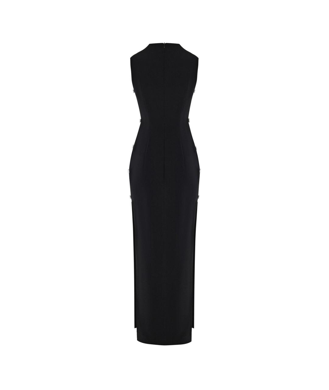 RASARIO Черное полиэстеровое платье, фото 2