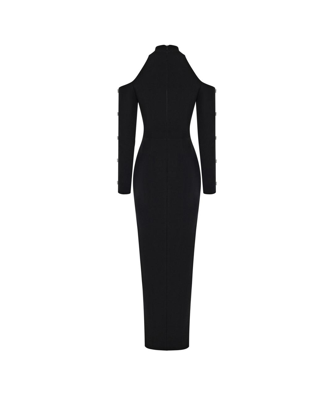 RASARIO Черное полиэстеровое вечернее платье, фото 2