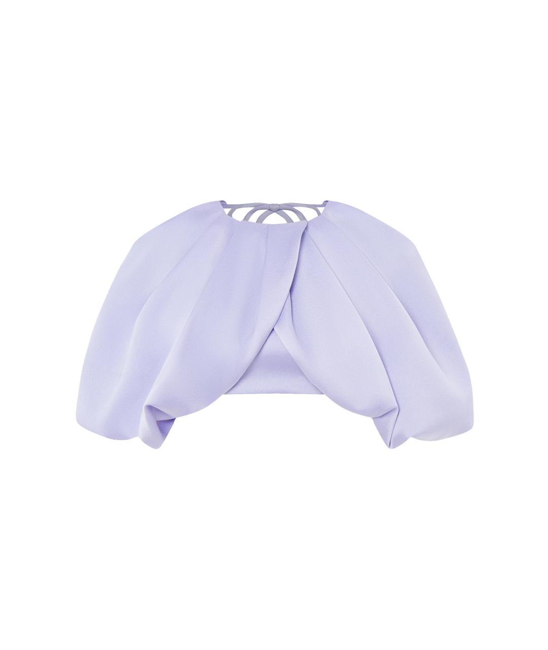 RASARIO Фиолетовая полиэстеровая блузы, фото 1