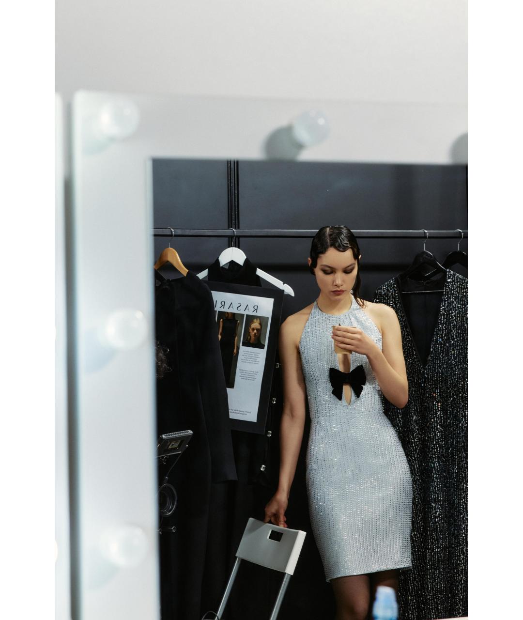 RASARIO Серое вечернее платье, фото 3