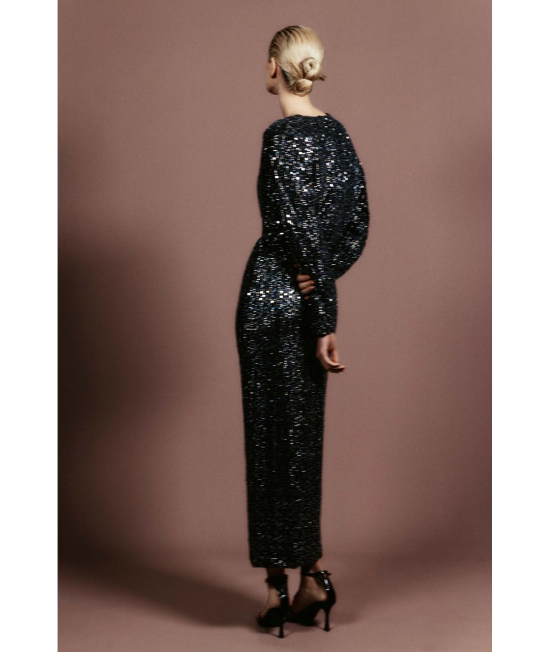 RASARIO Черное вечернее платье, фото 4