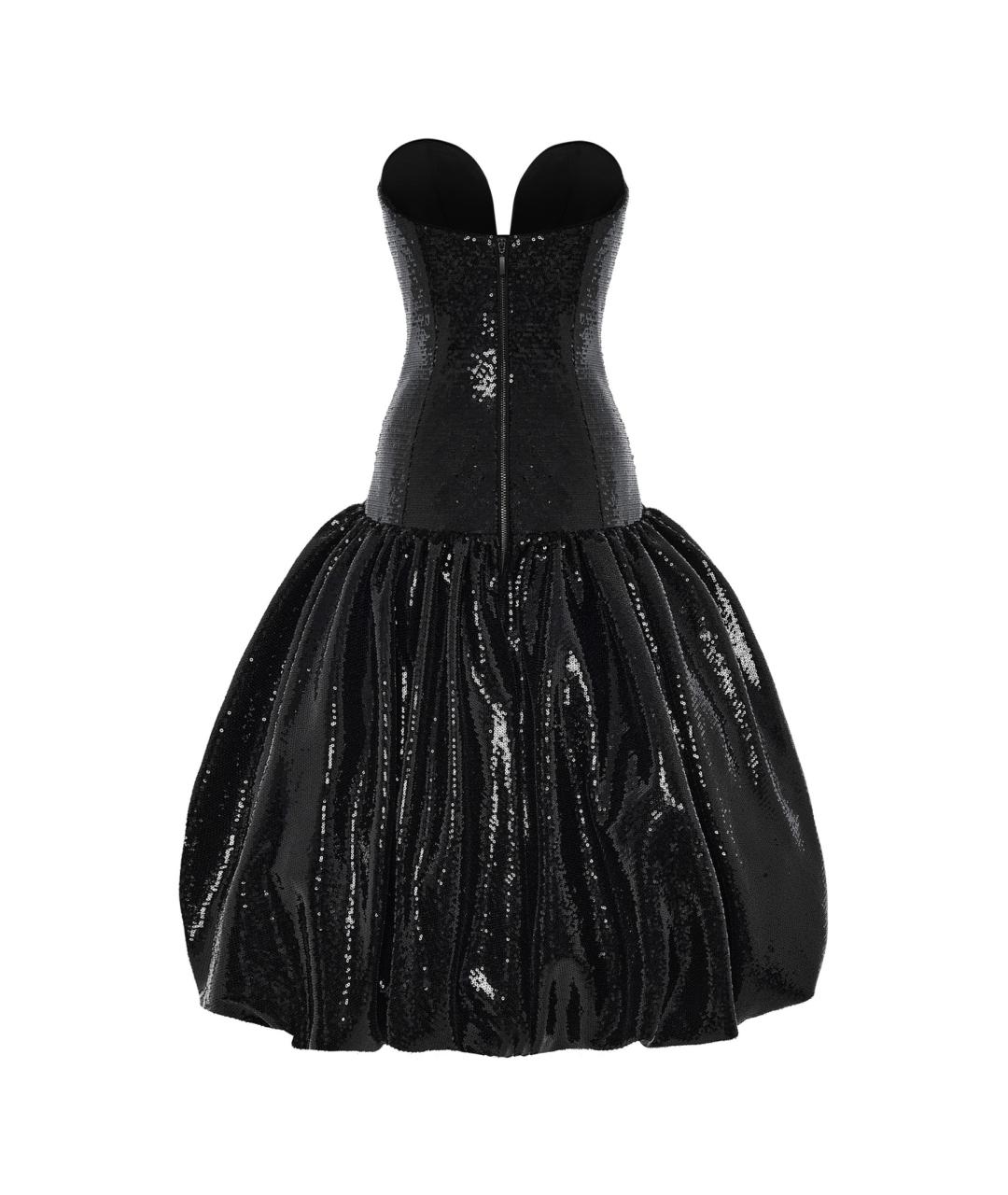 RASARIO Черное полиэстеровое вечернее платье, фото 2