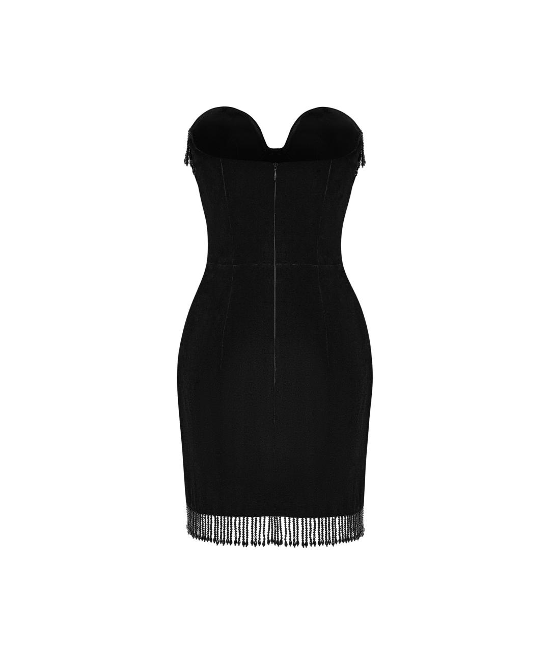 RASARIO Черное бархатное вечернее платье, фото 2