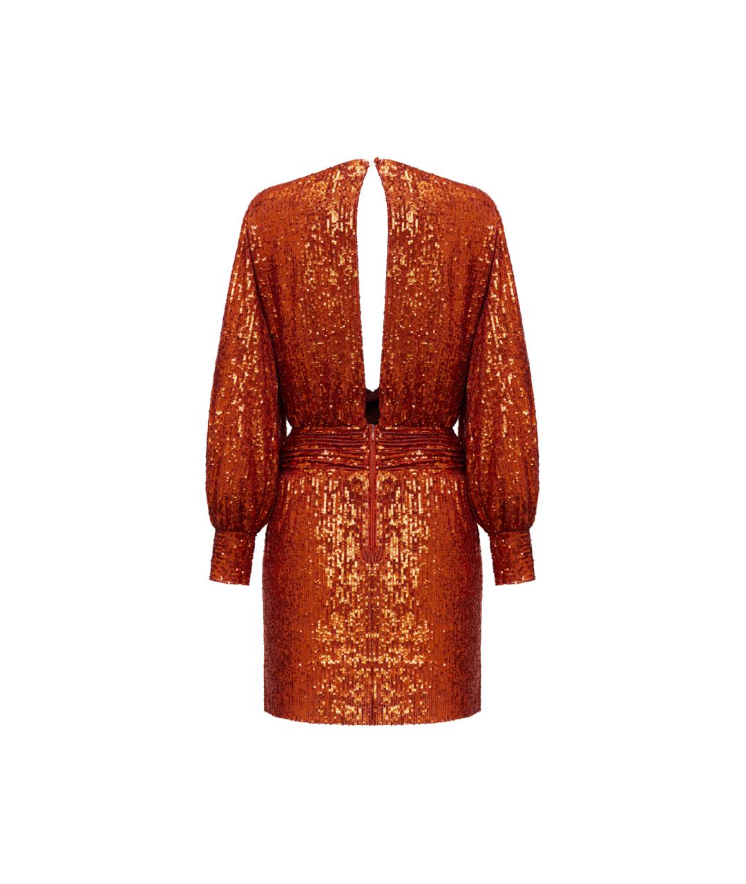 RASARIO Золотое полиэстеровое вечернее платье, фото 2