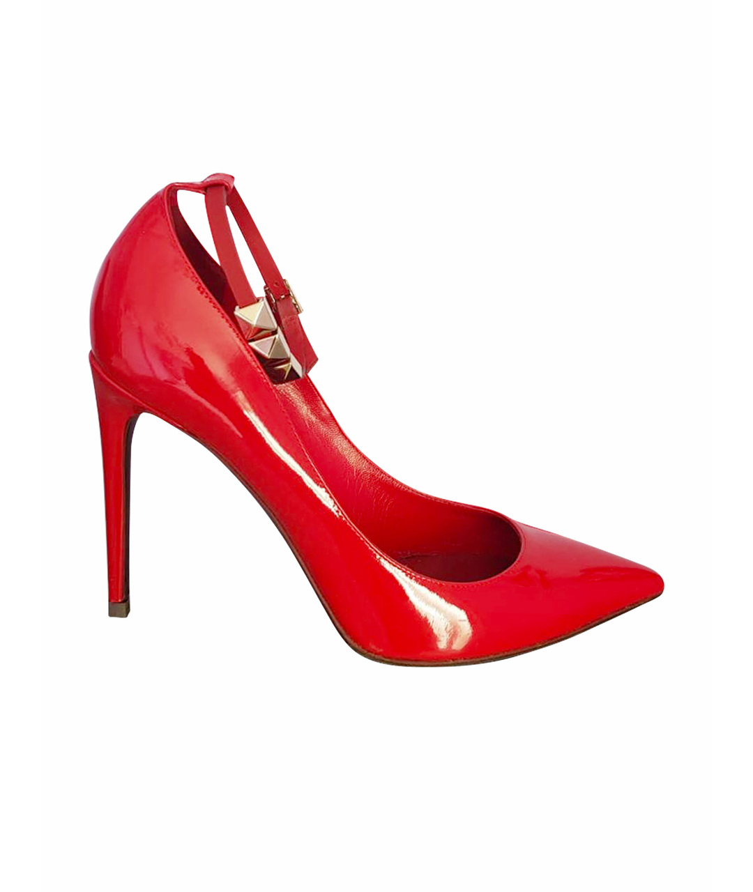 VALENTINO GARAVANI Красные туфли из лакированной кожи, фото 1