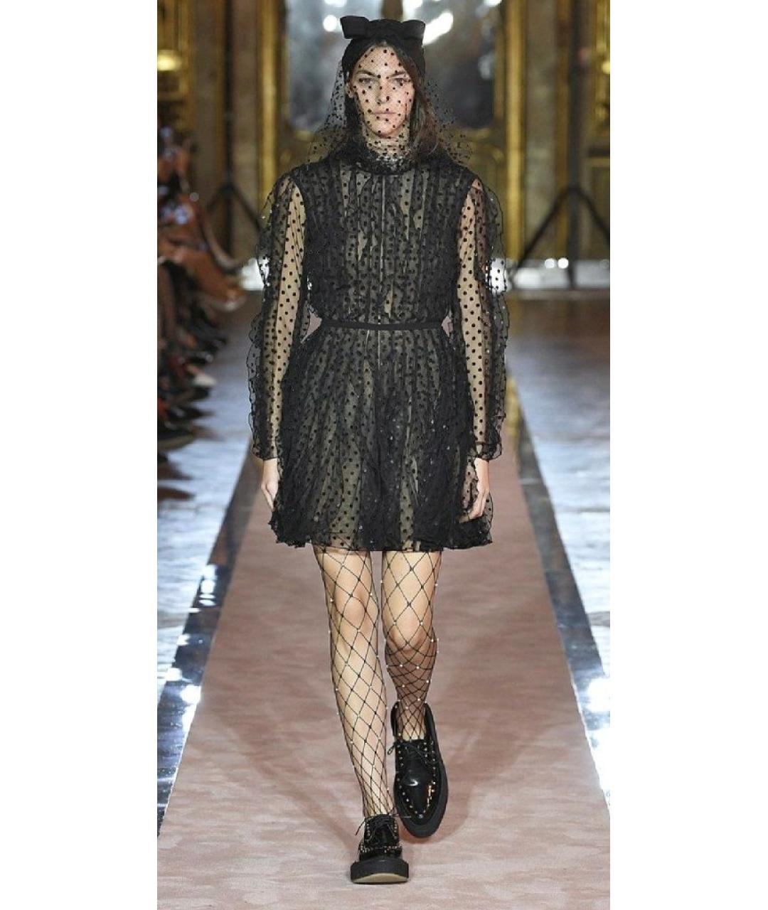 GIAMBATTISTA VALLI Черное вечернее платье, фото 4