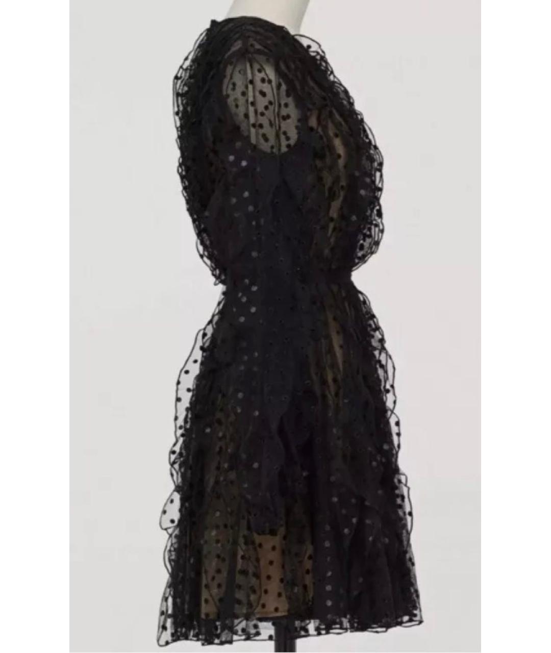 GIAMBATTISTA VALLI Черное вечернее платье, фото 3