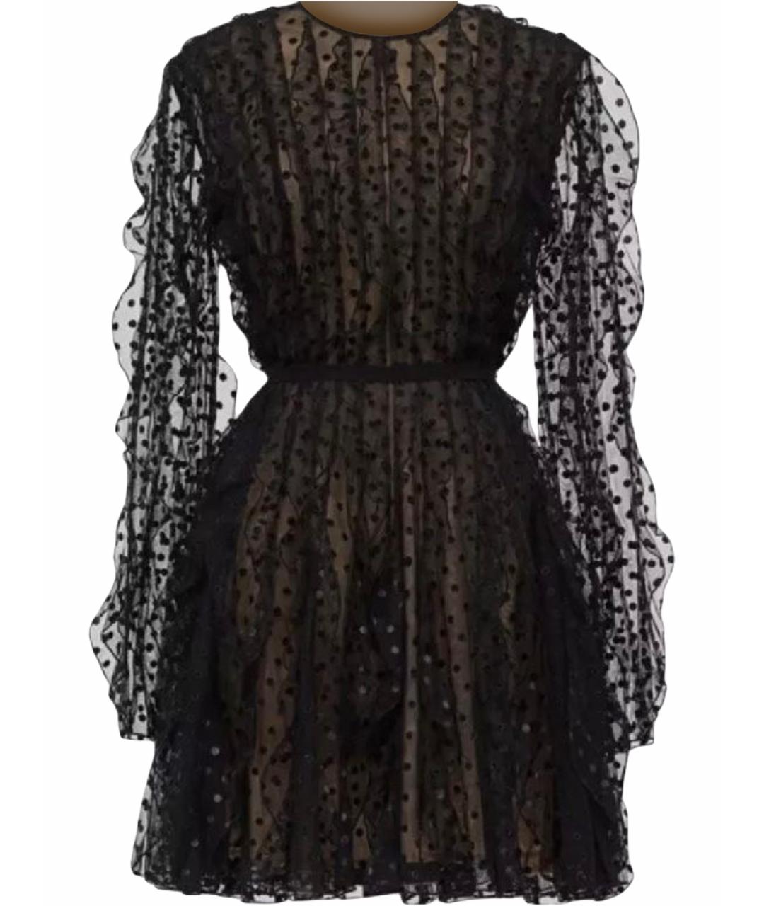 GIAMBATTISTA VALLI Черное вечернее платье, фото 1