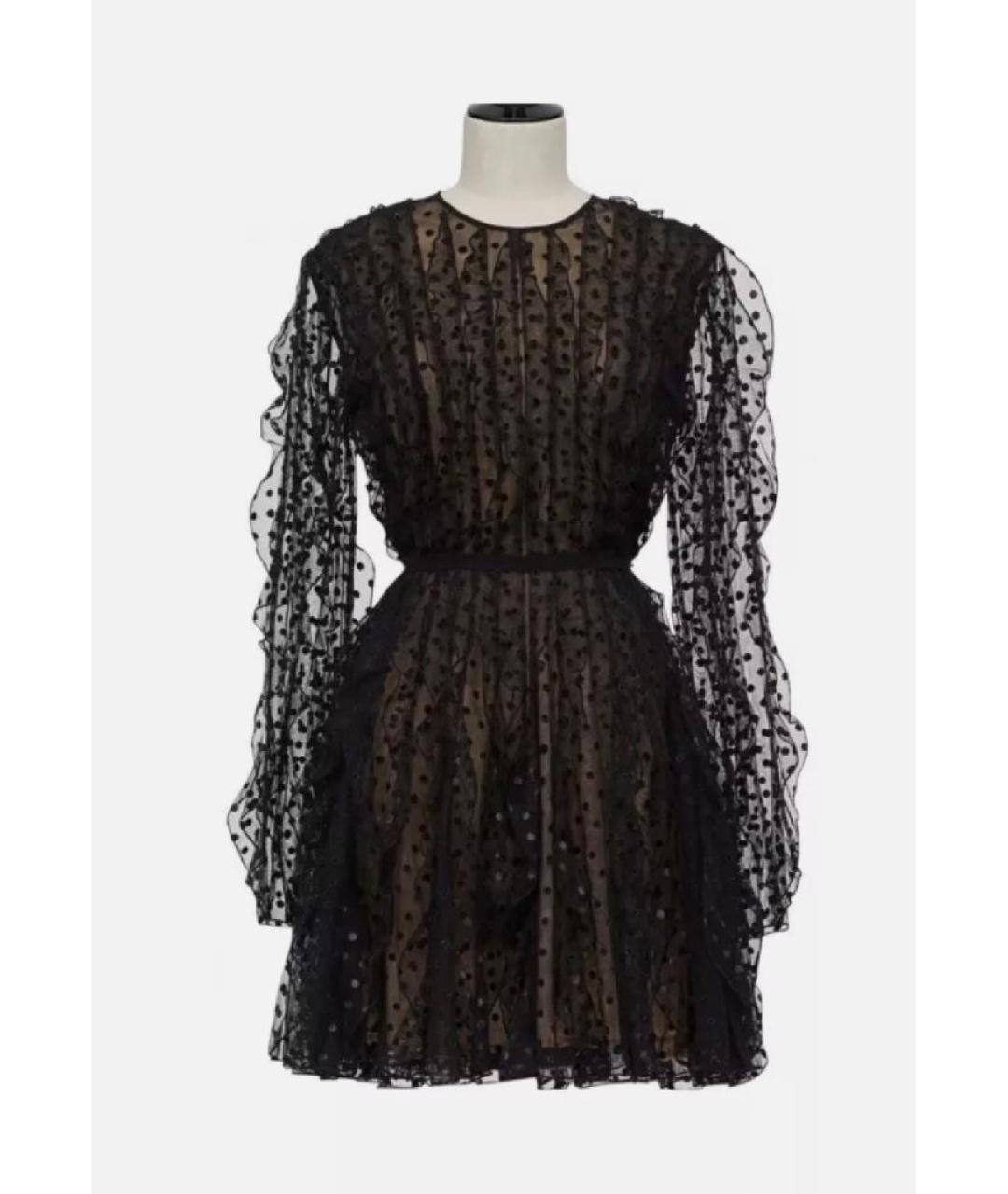 GIAMBATTISTA VALLI Черное вечернее платье, фото 10