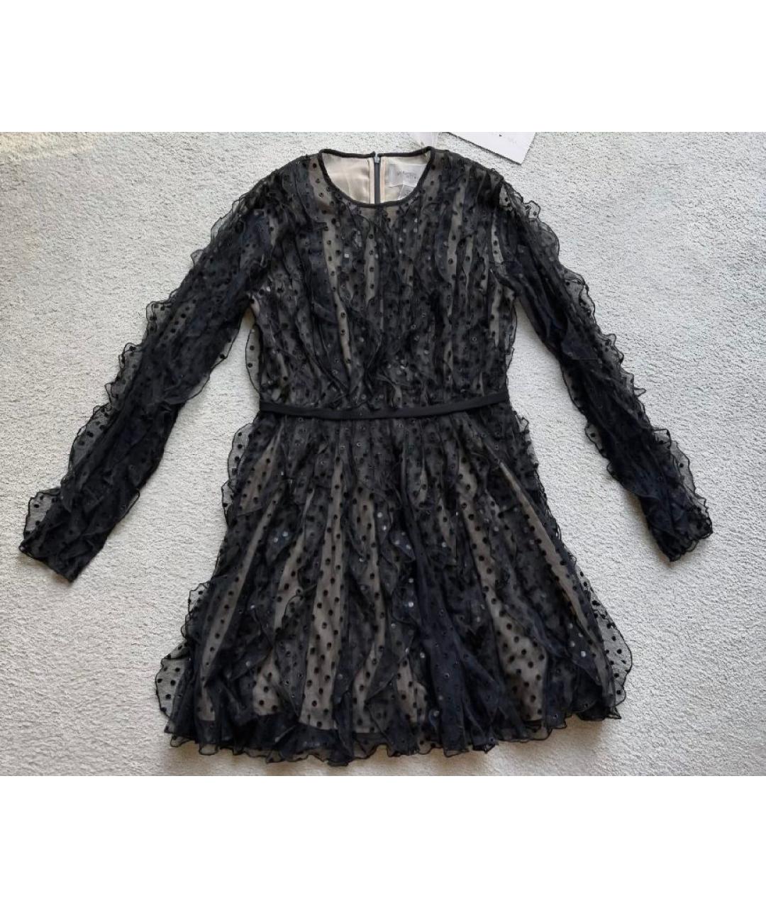 GIAMBATTISTA VALLI Черное вечернее платье, фото 6