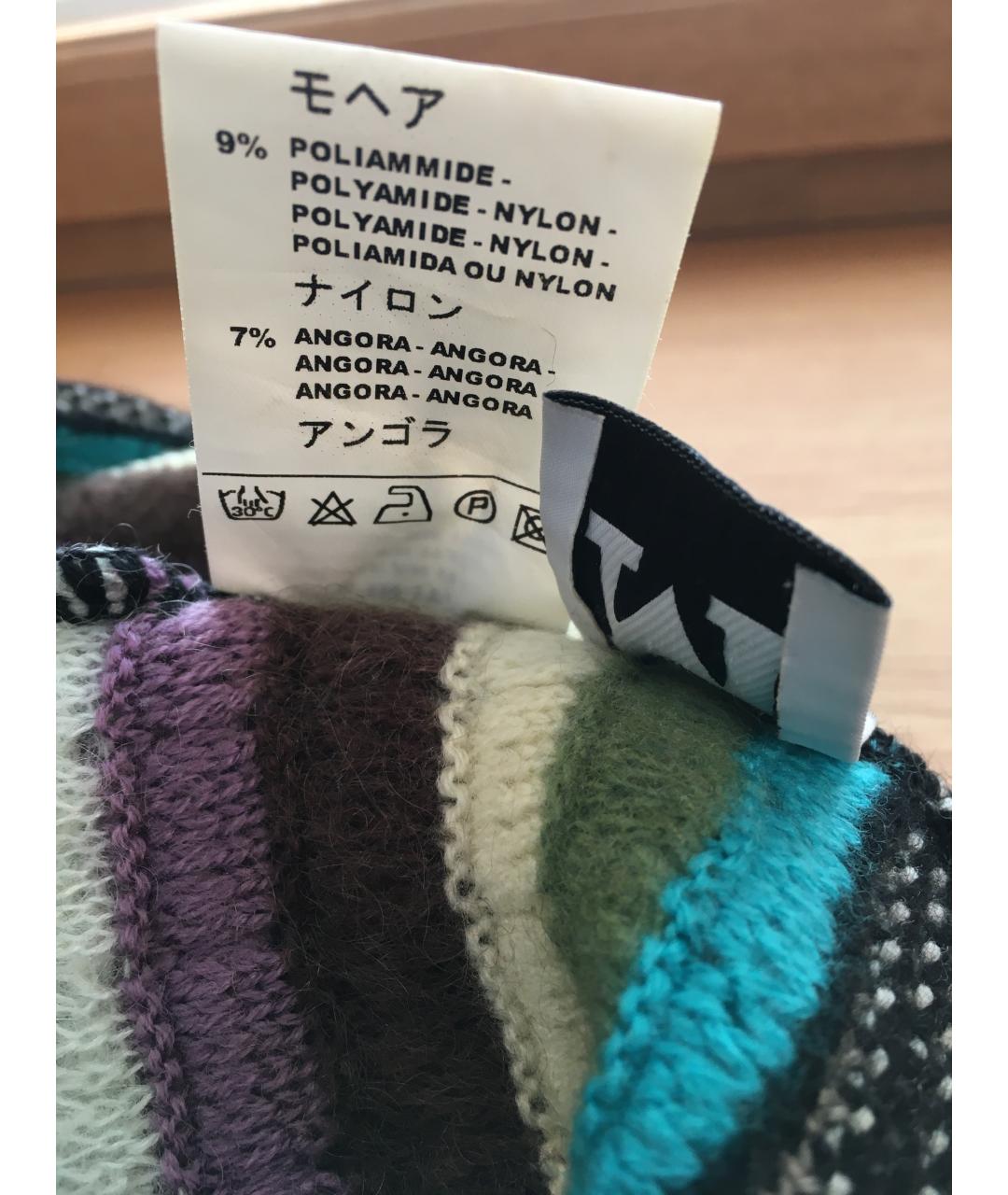 M MISSONI Мульти шерстяная панама, фото 6