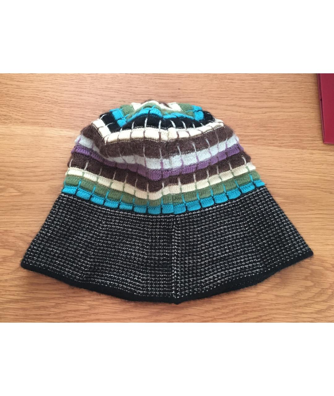 M MISSONI Мульти шерстяная панама, фото 7