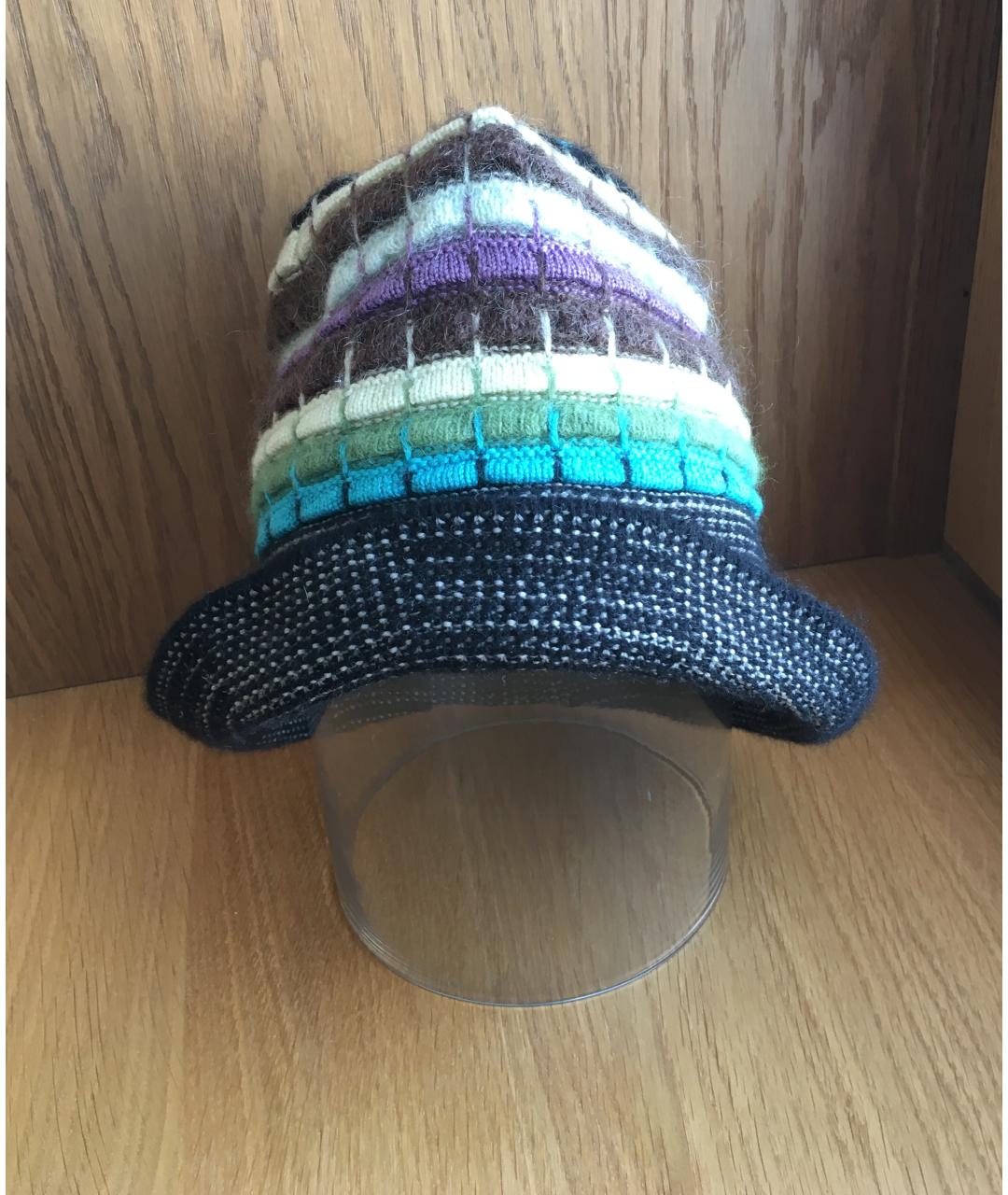 M MISSONI Мульти шерстяная панама, фото 2
