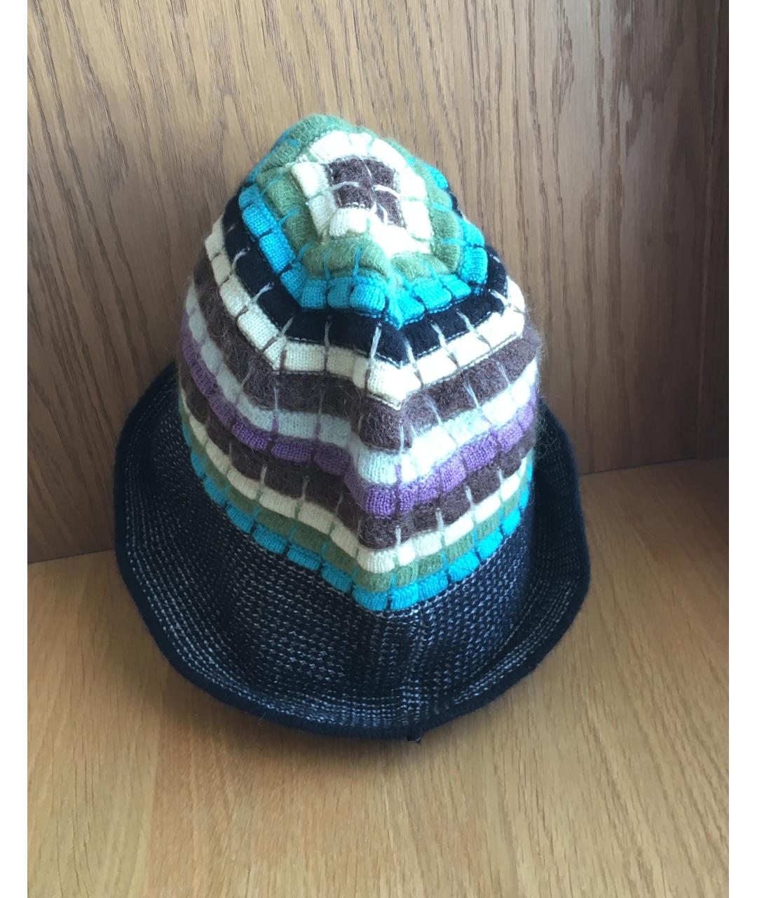 M MISSONI Мульти шерстяная панама, фото 4
