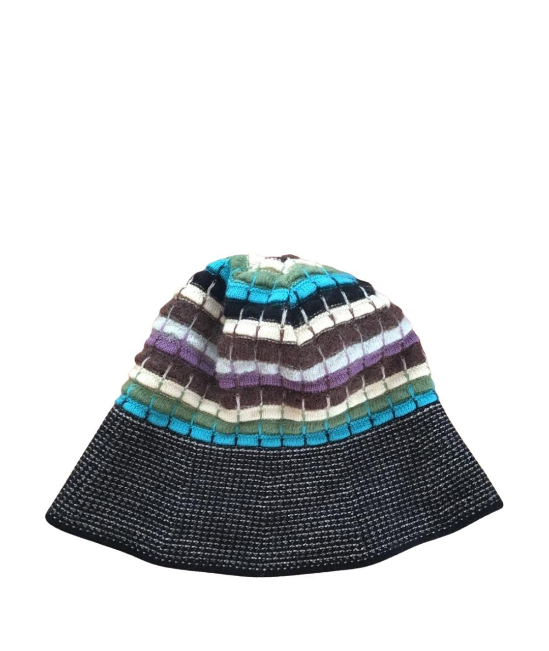 M MISSONI Мульти шерстяная панама, фото 1