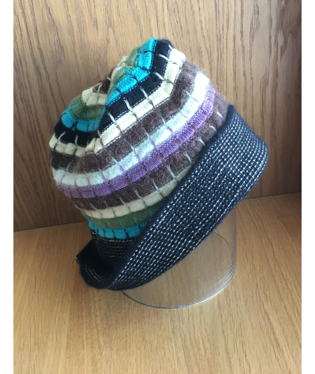 M MISSONI Мульти шерстяная панама, фото 3