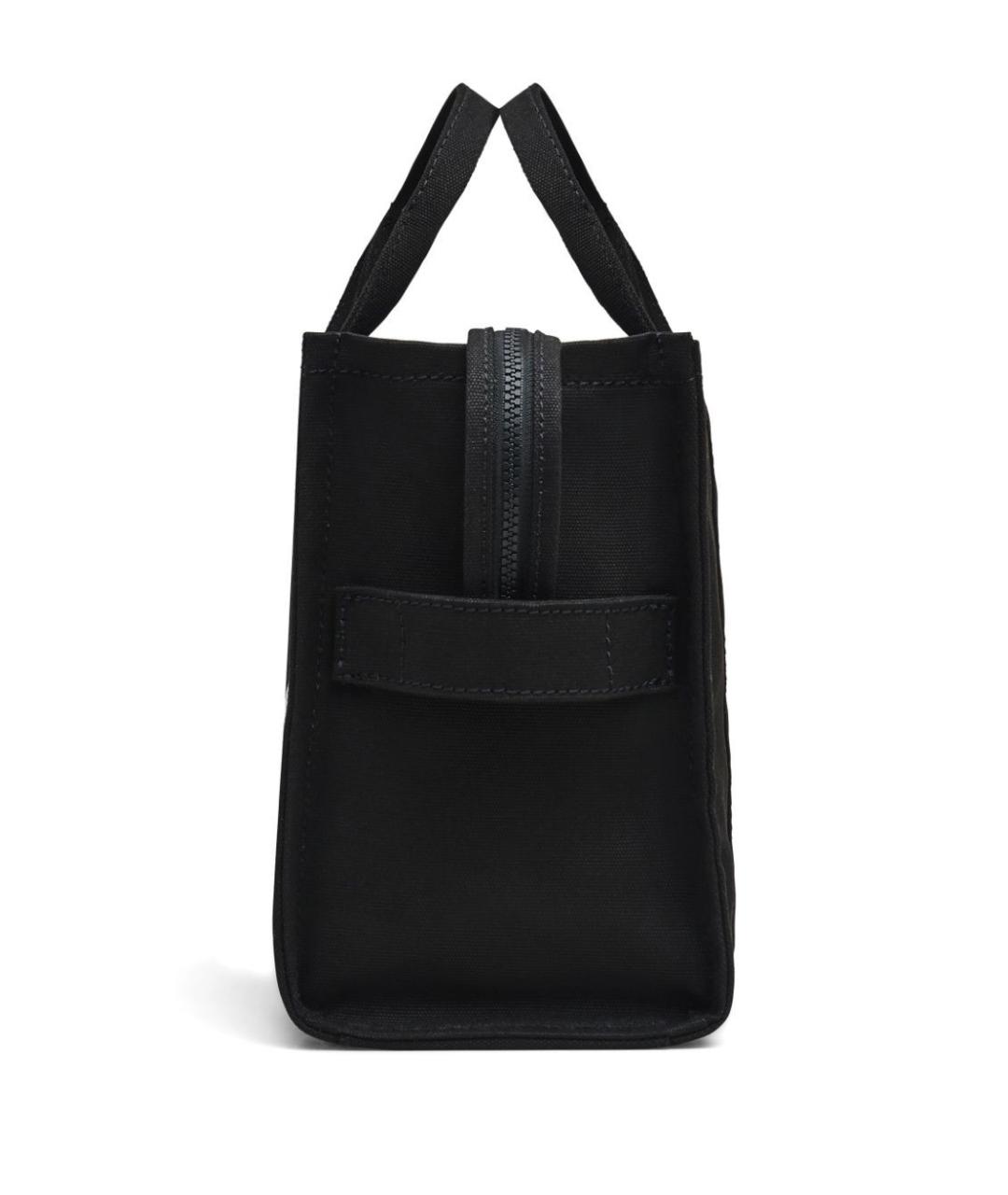 MARC JACOBS Черная тканевая сумка тоут, фото 4