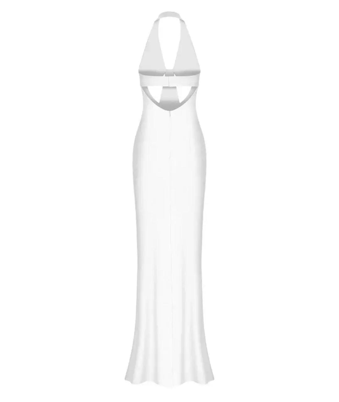 RASARIO Белое полиэстеровое платье, фото 2