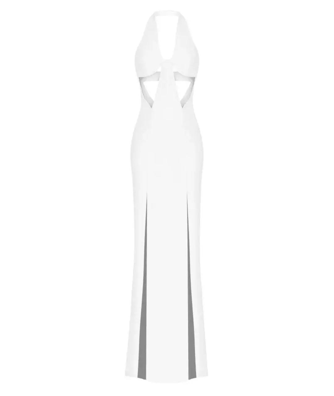 RASARIO Белое полиэстеровое платье, фото 1