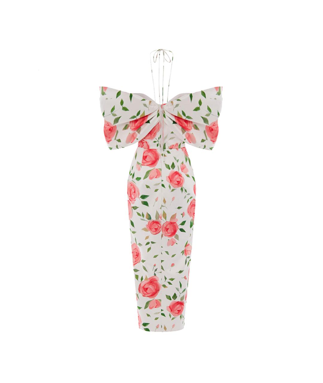 RASARIO Мульти атласное коктейльное платье, фото 2