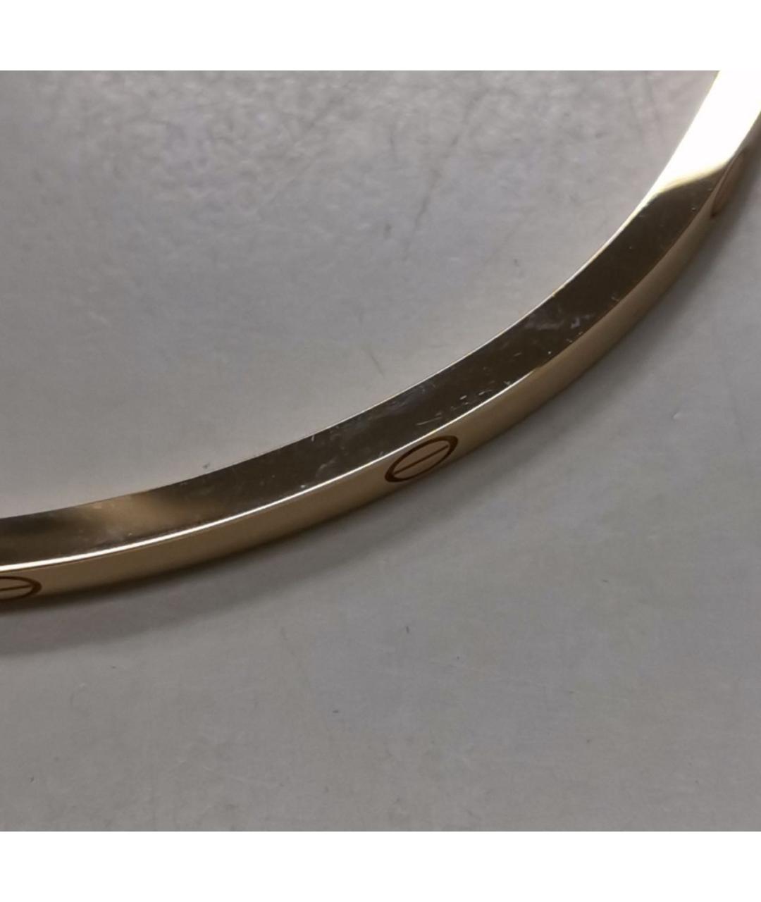 CARTIER Золотой браслет из розового золота, фото 6