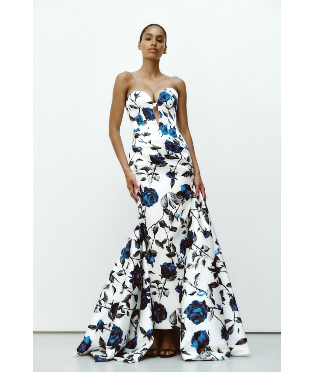 RASARIO Мульти атласное коктейльное платье, фото 3