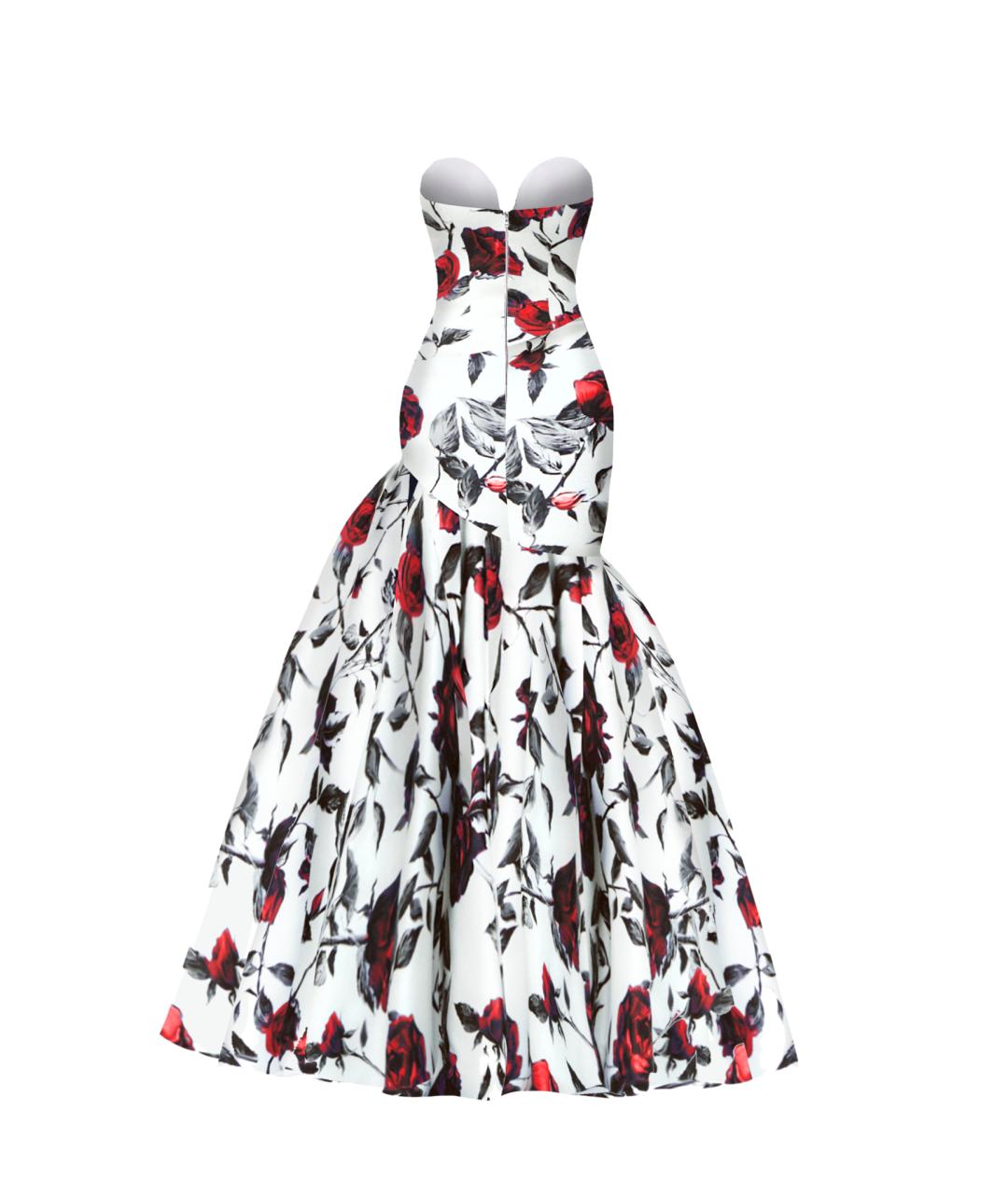 RASARIO Мульти атласное коктейльное платье, фото 2