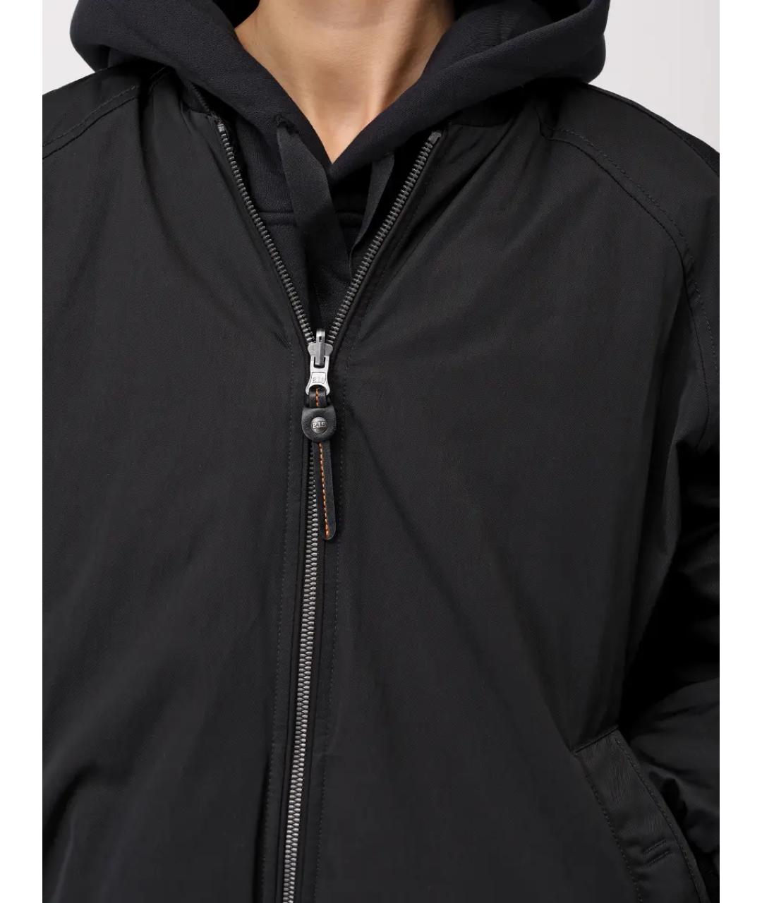 PARAJUMPERS Черная куртка, фото 4