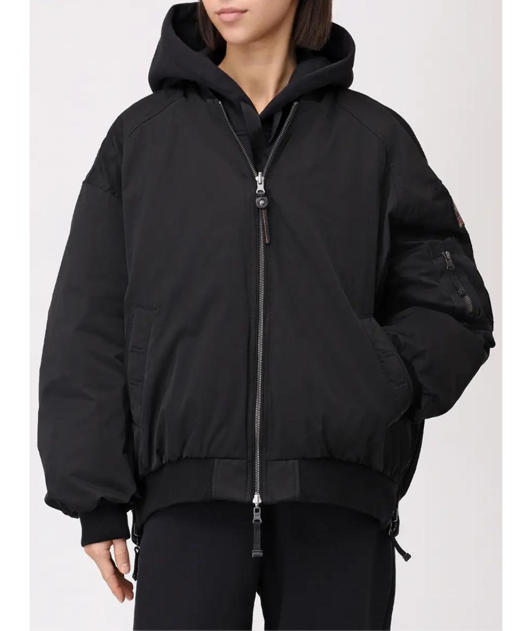 PARAJUMPERS Черная куртка, фото 3
