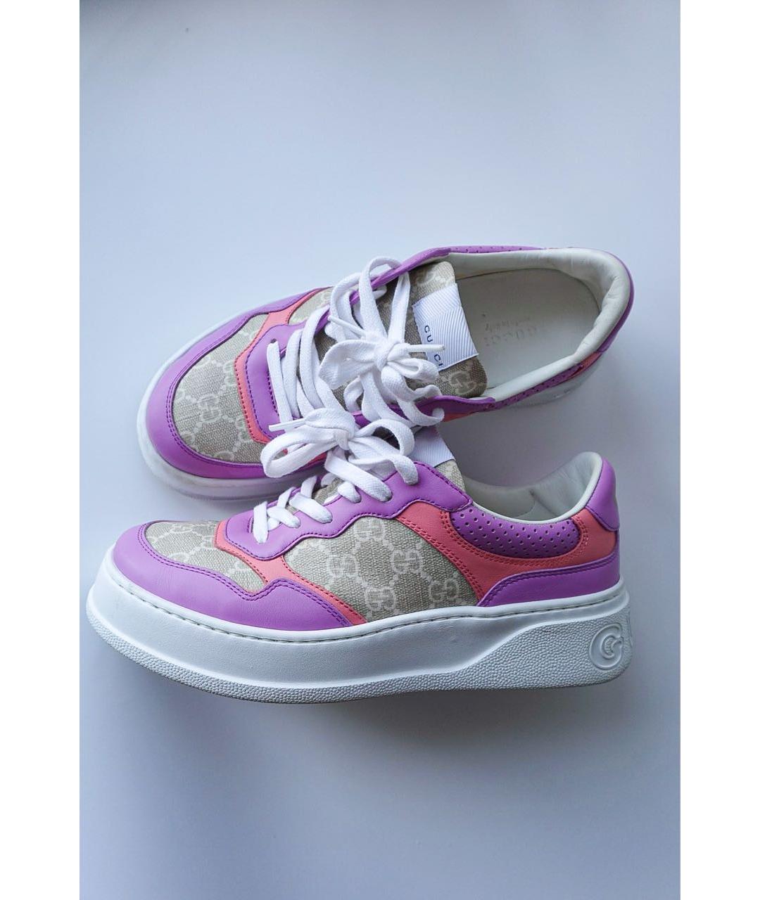 GUCCI Мульти кеды, фото 3