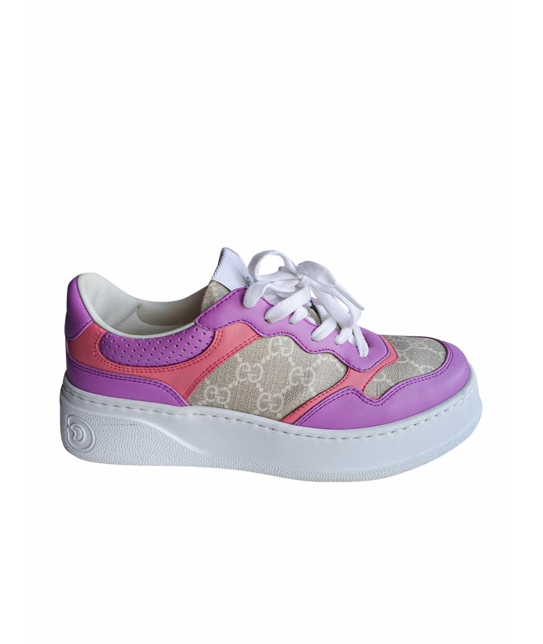GUCCI Мульти кеды, фото 1