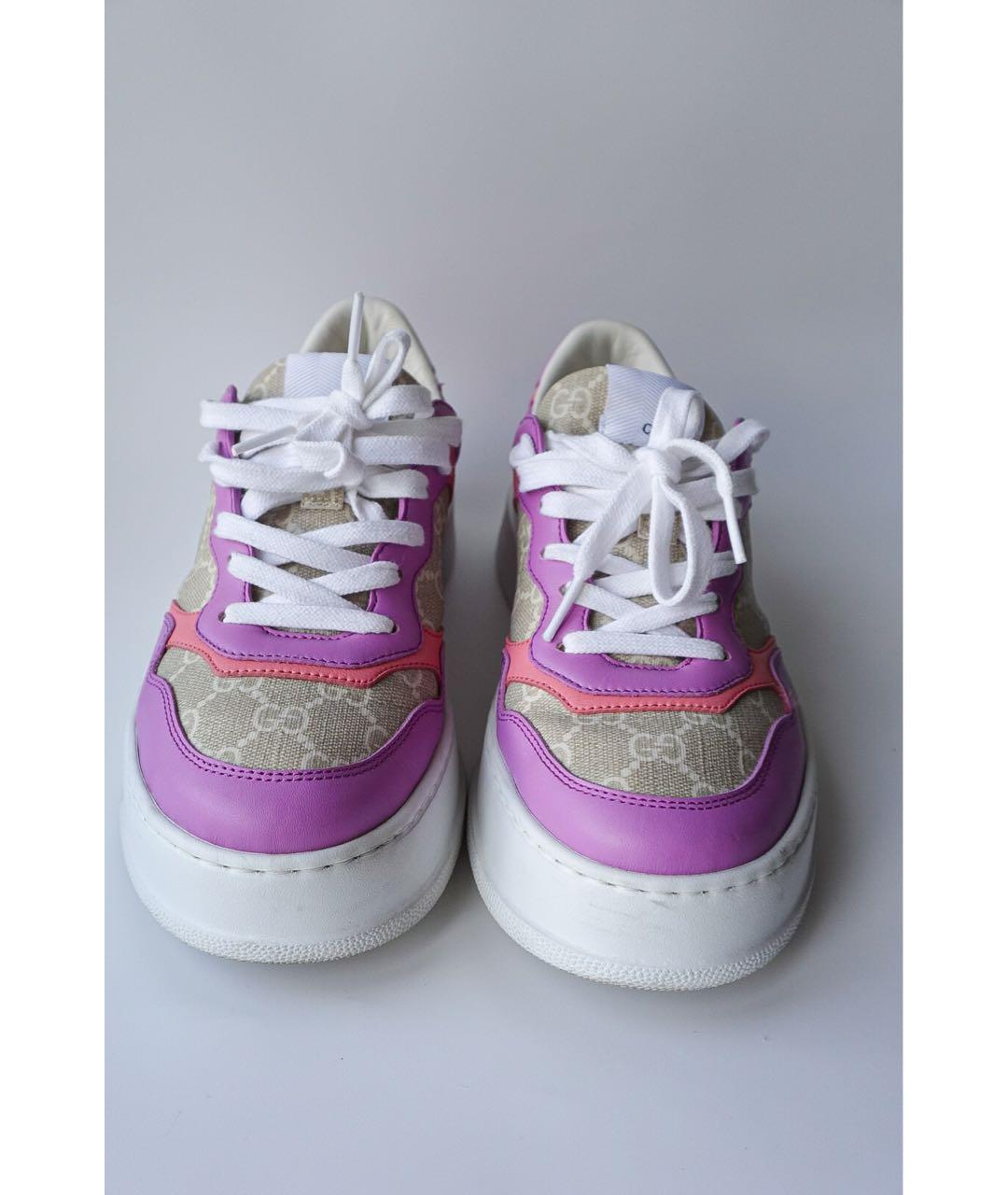 GUCCI Мульти кеды, фото 2