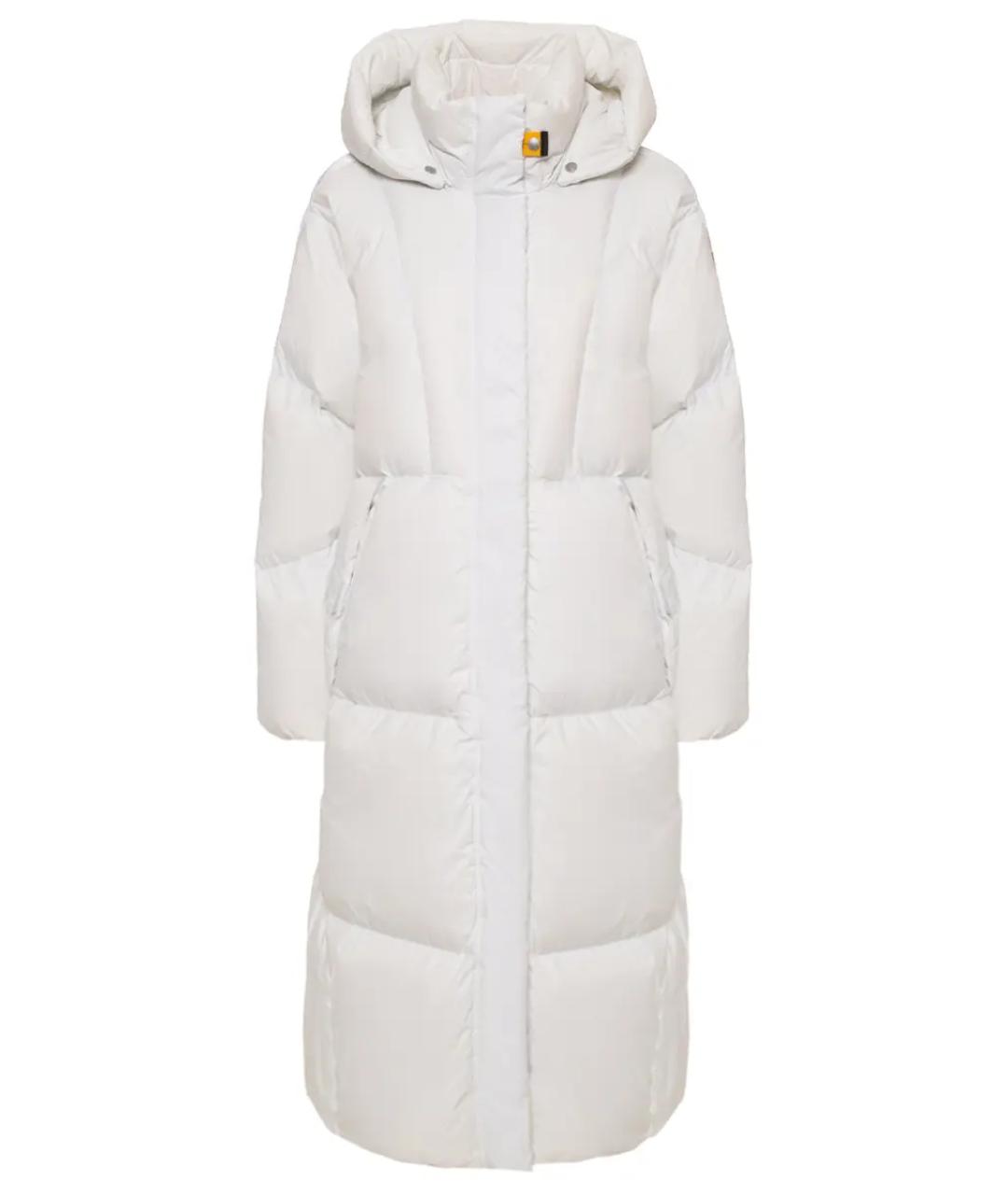 PARAJUMPERS Белый пуховик, фото 1